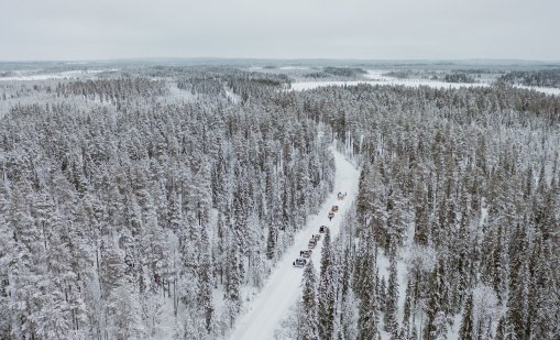 200 нощи магия: Пътешествие към сиянието в Лапландия