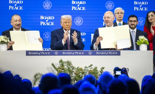 КС разглежда решение на парламента за присъединяването ни към Съвета за мир