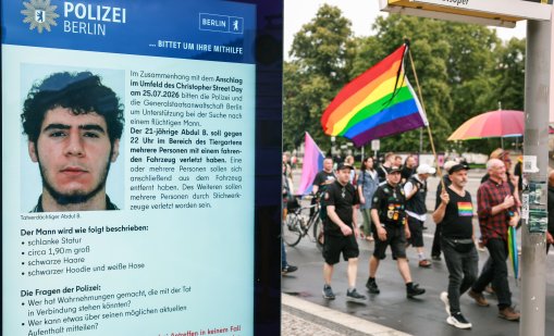 Застреляха нападателя, който уби човек и рани 29 души на прайда в Берлин