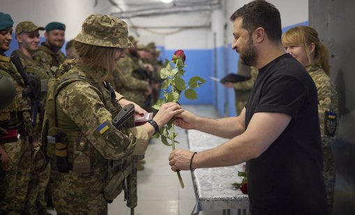 Бият се докрай и вече не са подценявани: жените на фронта в Украйна