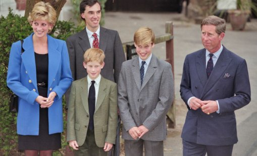 Принцеса Даяна е мечтаела принц Хари да стане крал някой ден, а не Уилям - защо