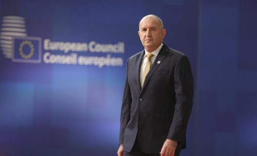 Румен Радев и Никушор Дан: НАТО наблюдава и е в готовност да помогне