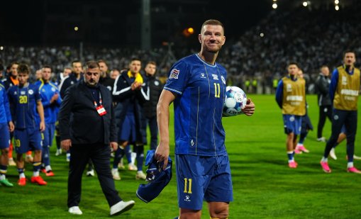 Босна и Херцеговина и Швеция изпратиха с шпалир Един Джеко