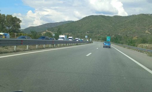 Рекорд: Хванаха шофьор с 5,95 промила алкохол на АМ &bdquo;Струма&ldquo;