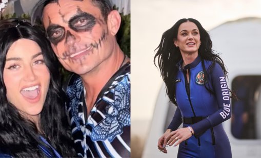 Актриса се гаври с Кейти Пери, Орландо до нея на Хелоуин