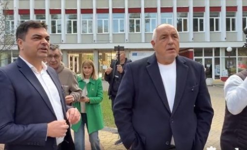 Борисов иска видеонаблюдение на склада за машините 