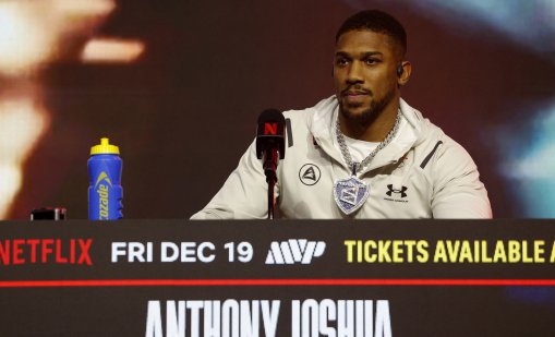 19 дни след катастрофата Антъни Джошуа вече тренира