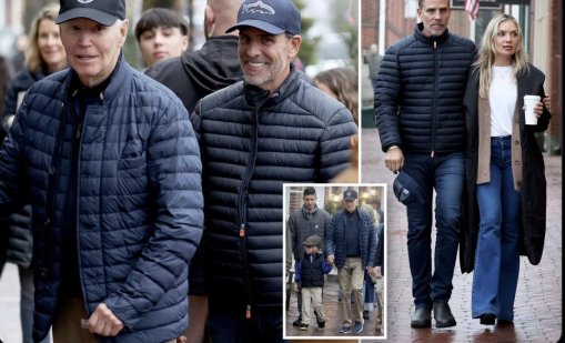 Щедрост: Байдън даде бакшиш на уличен музикант в Нантъкет