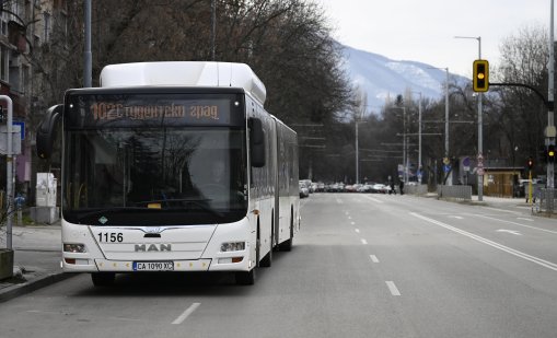 Автопаркът на столицата: Новите автобуси с изисквания за безопасност 