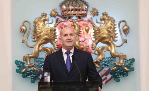 Тръмп покани Радев да бъде представител на България в Съвета за мир