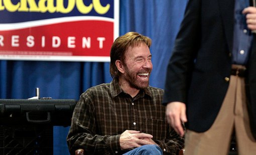 Чък Норис - от легенда в киното до човекът, който единствен може да дели на 0