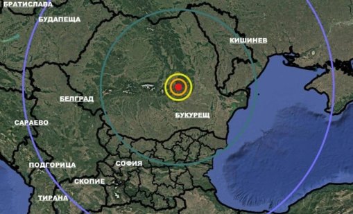 4.3 по Рихтер стресна Вранча