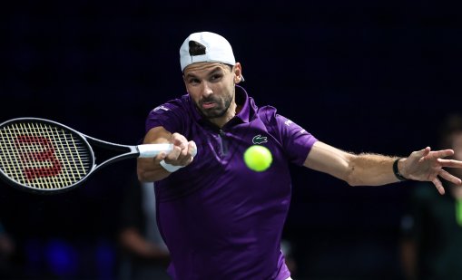 Григор Димитров завършва сезона 44-ти в света