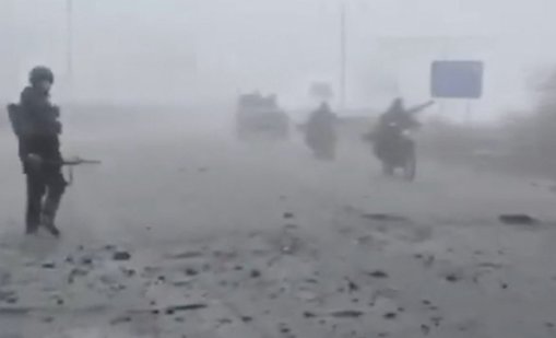 Според видеозапис: Руските сили са навлезли в украинския град Покровск