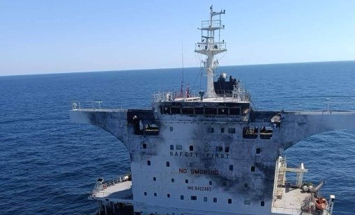 Войната вече навлиза в български и румънски води и се ожесточава