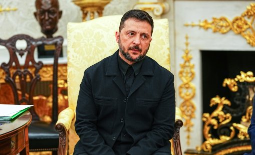 Зеленски: Русия нанесе удар по газова разпределителна станция