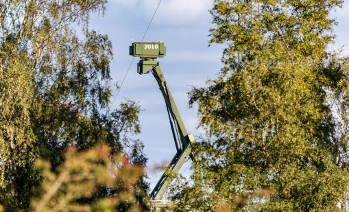 Дания създава ескадрила дронове MQ-9B за наблюдение на Арктика