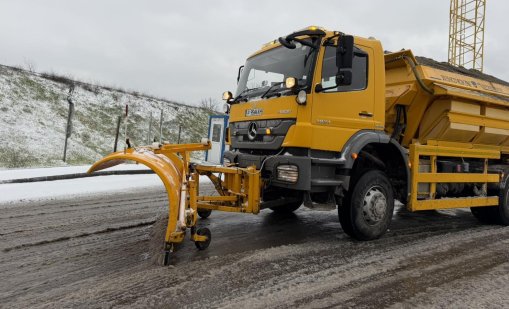 АПИ предупреждава шофьорите да са готови за сняг 