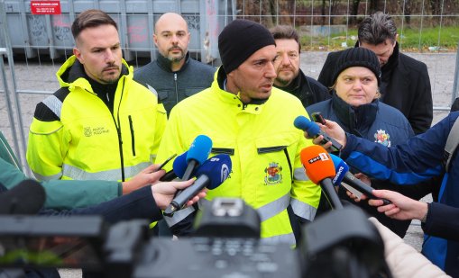 Въвежда се временна организация на сметосъбирането в "Изгрев", "Подуяне" и "Слатина"