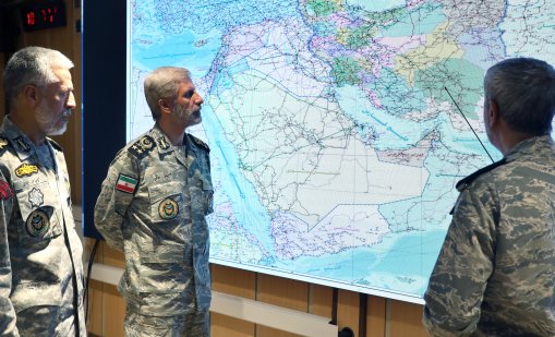 Иранската армия се готви за нова атака