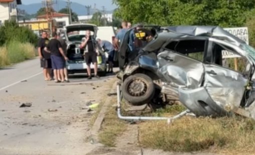 Неспазване на предимство прати един в болница 