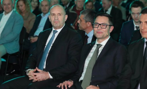 Формацията на Румен Радев ще обере наказателния вот 