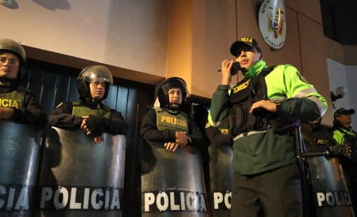 Еквадор затвори границите си, за да се бори с организираната престъпност