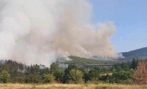 Пуснаха движението по магистрала "Тракия" и в двете посоки