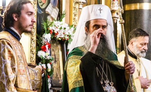 Патриархът ще отслужи богослуженията за възвестяването на Възкресение Христово