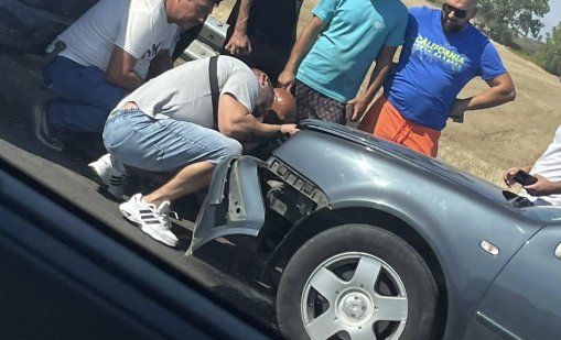 Голямото завръщане: Тапи на АМ "Тракия" заради верижни катастрофи
