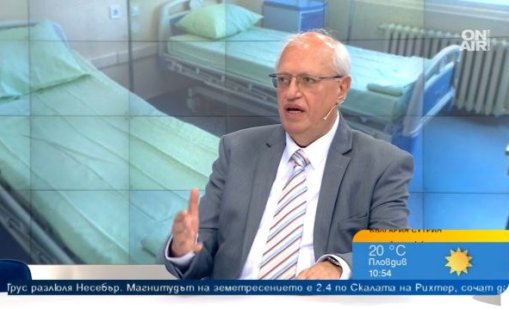 Доц. Спасков: Липсата на медсестри е най-болната част в здравеопазването