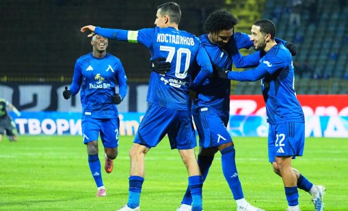 "Левски" завърши с победа лагера си в Турция