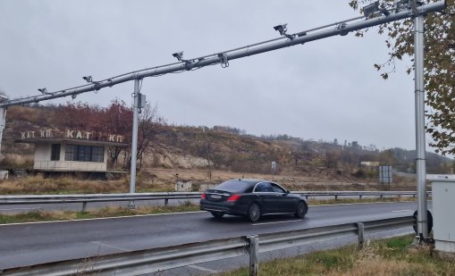 Събрани са над 1 млрд. лева приходи от тол системата през 2025 г.