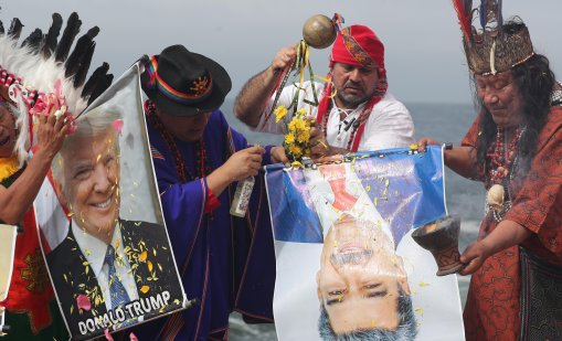 Мрачни пророчества за 2026 г.: шамани от Перу предричат съдбата на Тръмп и Мадуро