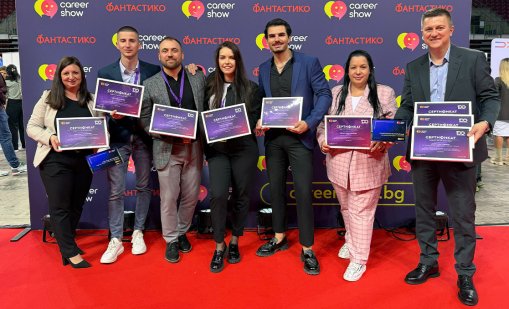 Технополис и Практикер спечелиха 15 награди на престижните Career Show Awards