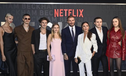 Харпър Бекъм най-много страда от враждата в семейството