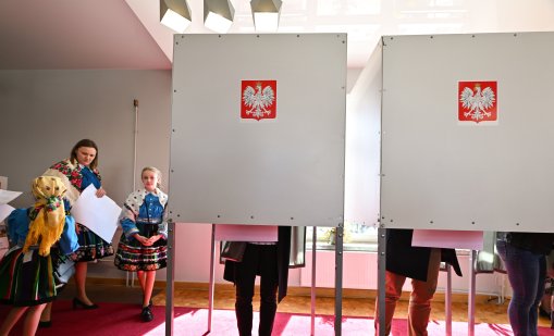 Президенстки избори в Полша, балотаж в Румъния