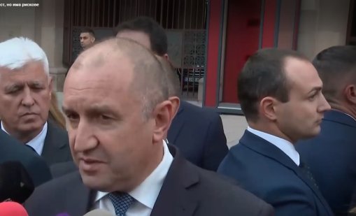 Радев след КСНС: Няма доказателства, че атаката е от Русия, това е хипотеза
