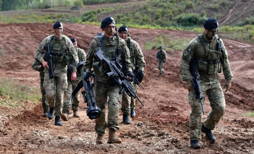 Задължителната военна служба се завръща от днес в Хърватия