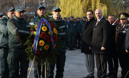  Желязков поздрави служителите на &ldquo;Гранична полиция&ldquo; 