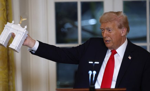 Доналд Тръмп планира да построи най-голямата арка на света