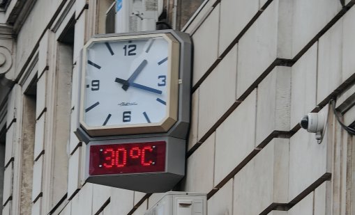 Високите температури крият риск за работещите на открито