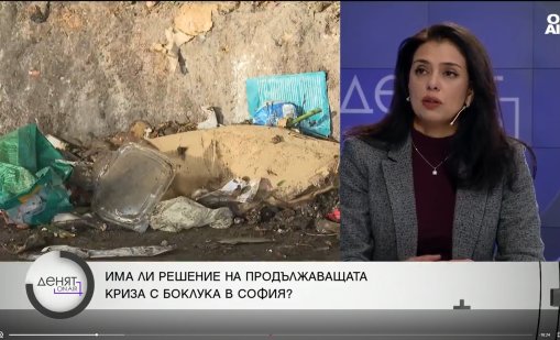 Ваня Григорова: София не изглежда никак добре и това се очакваше