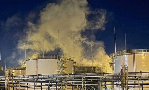 Украинската армия удари руска рафинерия в Краснодарския край