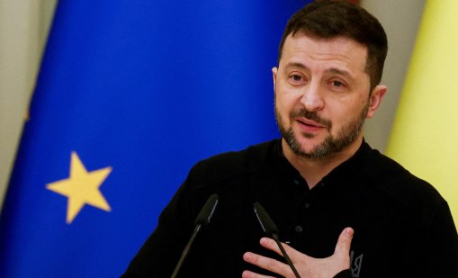 Зеленски отчете: Над 1 млн. домакинства в Киев остават без ток