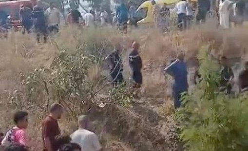 Катастрофа в автобус в Алжир, има загинали ВИДЕО