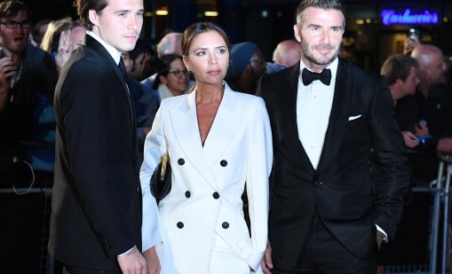 Дейвид Бекъм иска да се сдобри със сина си Бруклин преди Световното по футбол