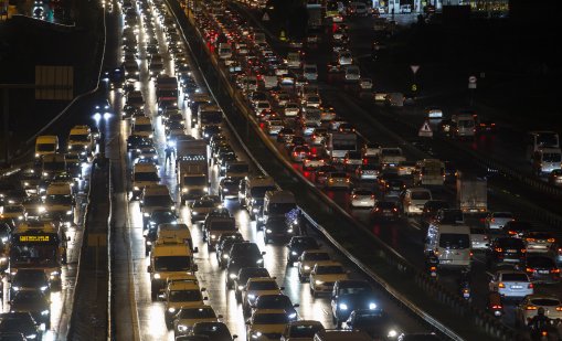 През 2025 г. Истанбул остава градът с най-натоварения трафик в света