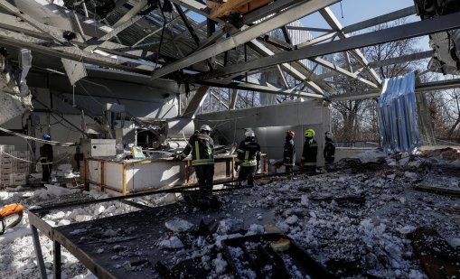 Украйна увеличава ударите дълбоко в Русия