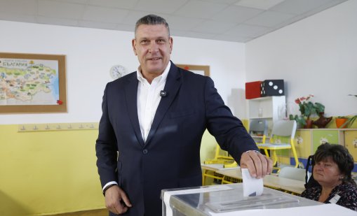 Георги Кандев: Гласувах за стабилна и сигурна България